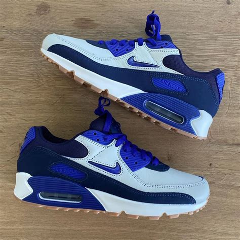 nike air max blau geflecjt|nike air max 90 premium.